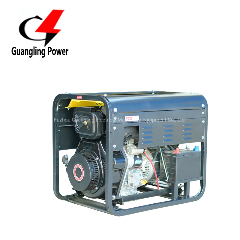 Cheap Portable Mobile 3kw 4kw 5kw 6kw 7kw 8kw 10kw 12kw 15kw 20kw Diesel Ultrasonic Welding Motor Welder Generator Set Price List