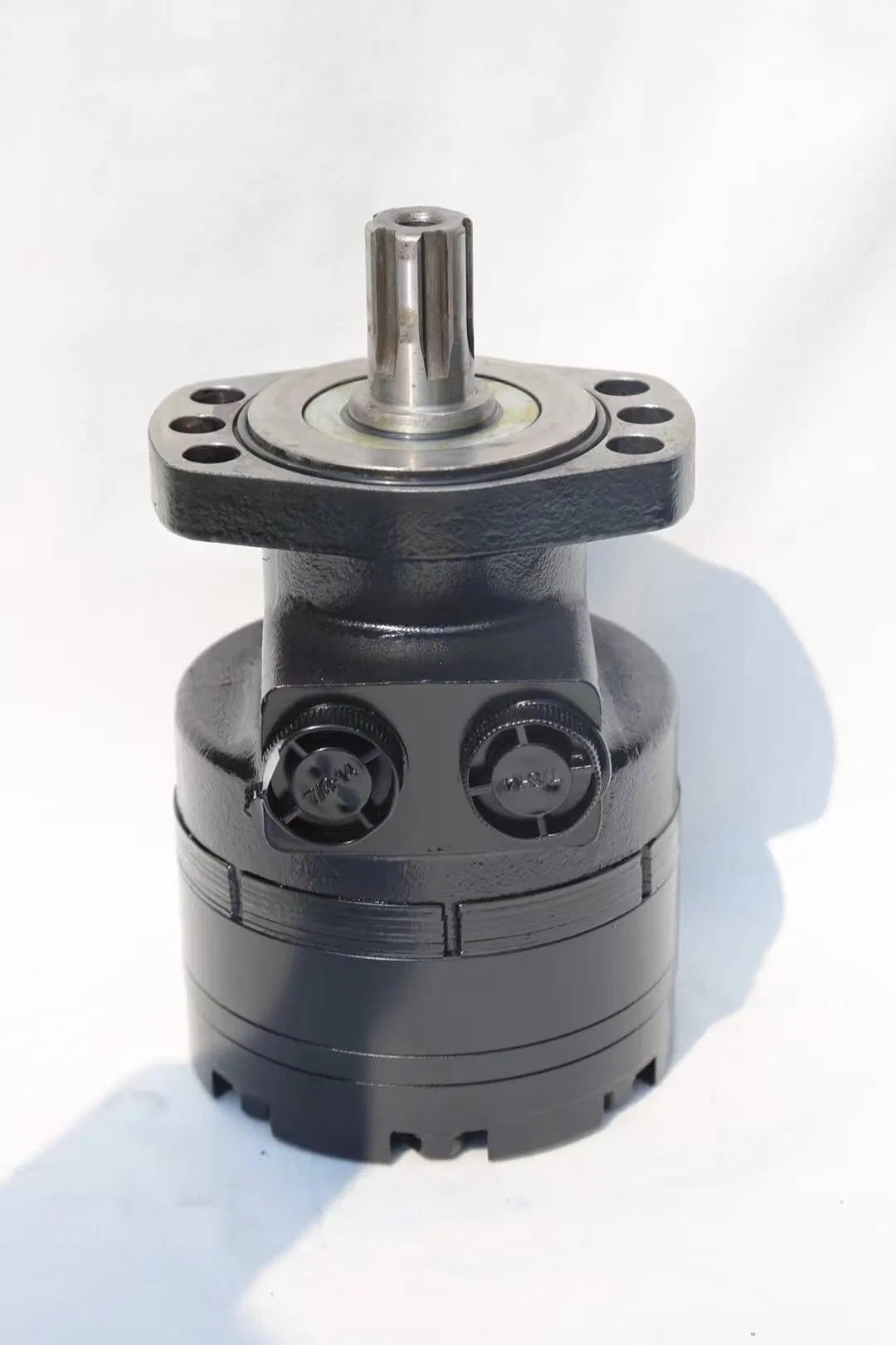 Moteur hydraulique orbital série OMV pour pièces de machines