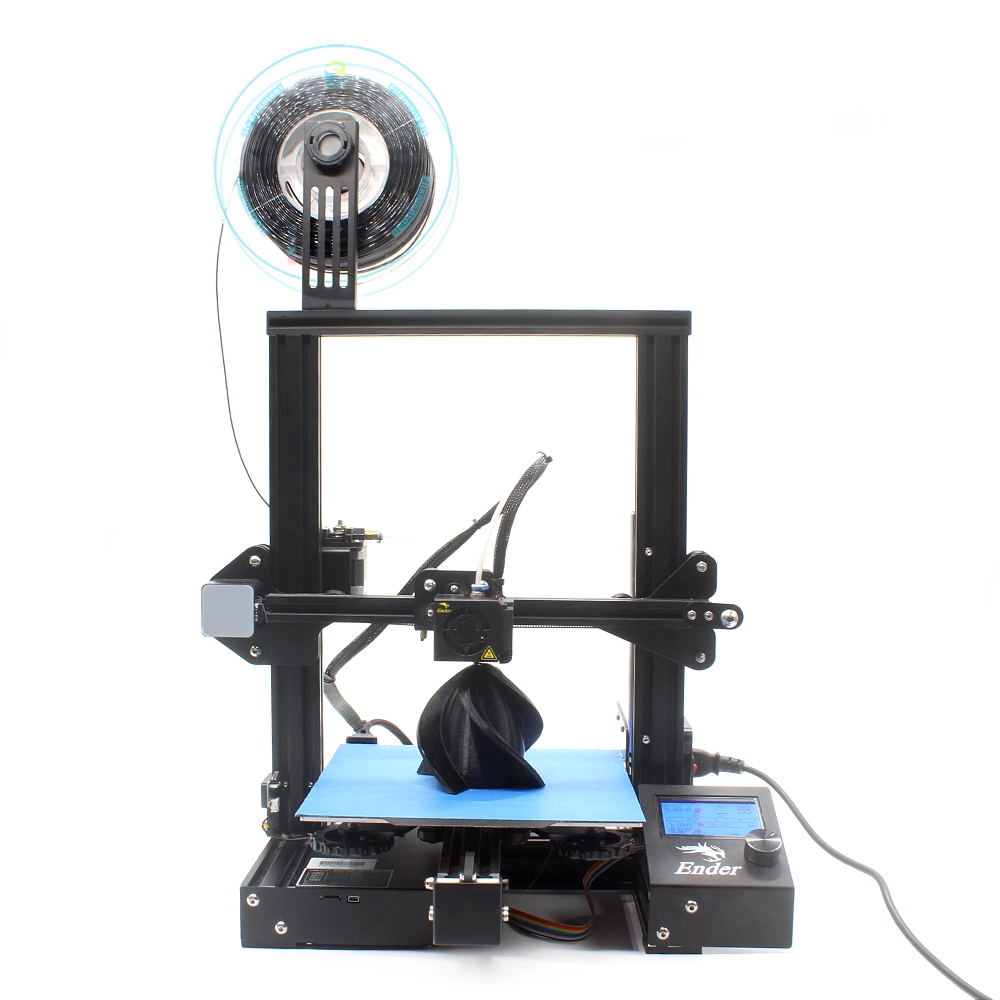 Factory High quality/High cost performance  USA Imported Raw Materials 3D PETG Filament Water Resistant 3D Printing Material Specially for Outdoors 3D Printers Black Filaments 1kg