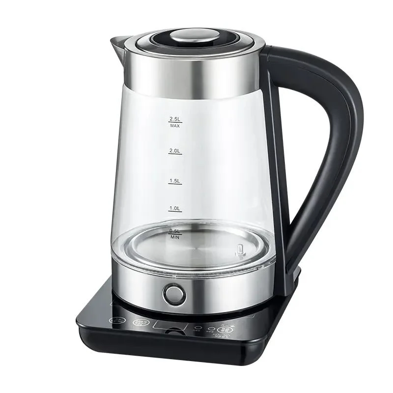 New Design 2.5L Electric Turkish Tea Kettle Keep Warm Home Appliance for Tea and Coffee