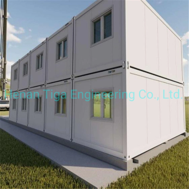 China Supplier Cheap 20FT Luxury Modern Container House Light Steel Frame Mobile Prefabricated Office