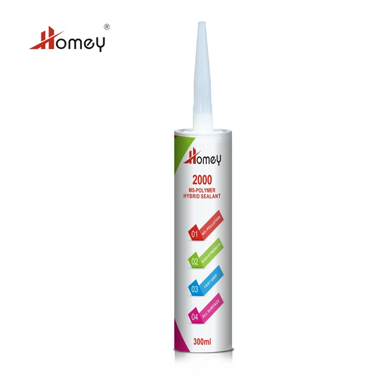 Homey Wholesale Grey Pollution Free Bonding MS Polymer