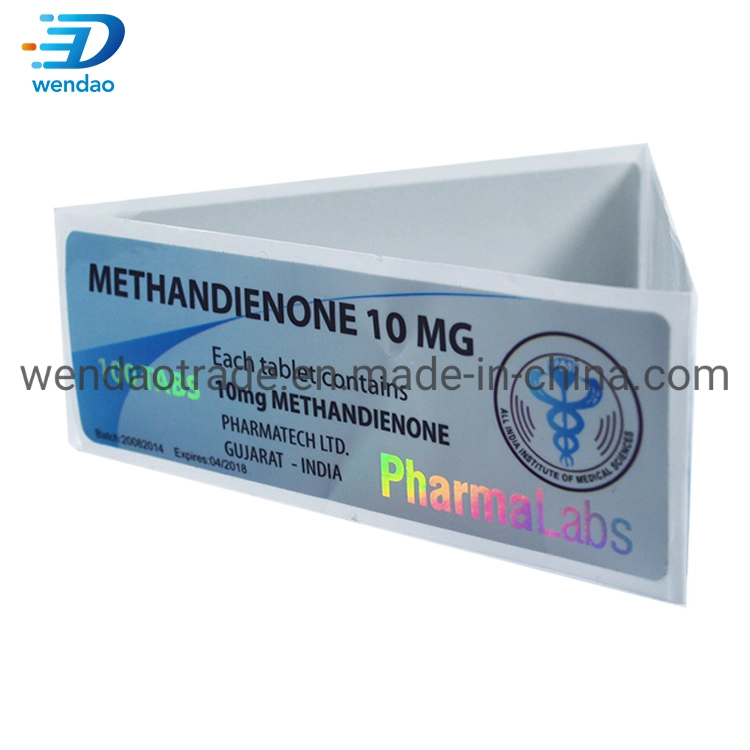 Sticker Pill Medicine Bottle Label Medical Prescription Label Coated Paper