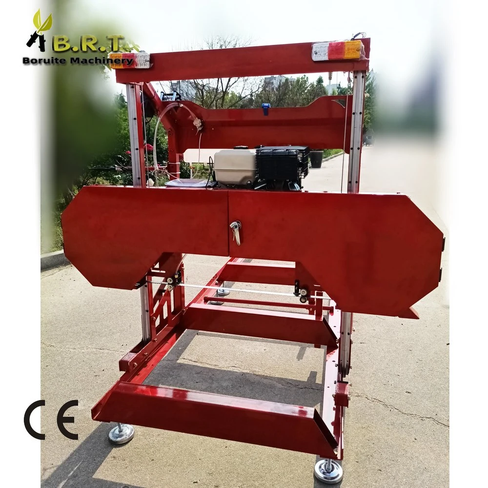 Sawmill Auto Feed Band Saw Mill Portable Sawmill Wood Cutting Saw