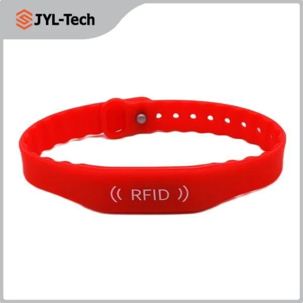 ¡muestra gratuita! Wr08 Pulsera de silicona RFID para el control de acceso