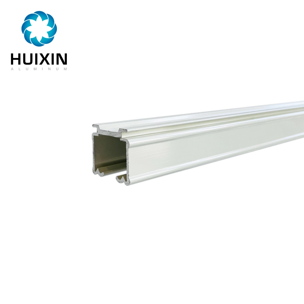 Manufacturer Supply Aluminum Curtain Track Rail Mounting Recessed Curtain Track