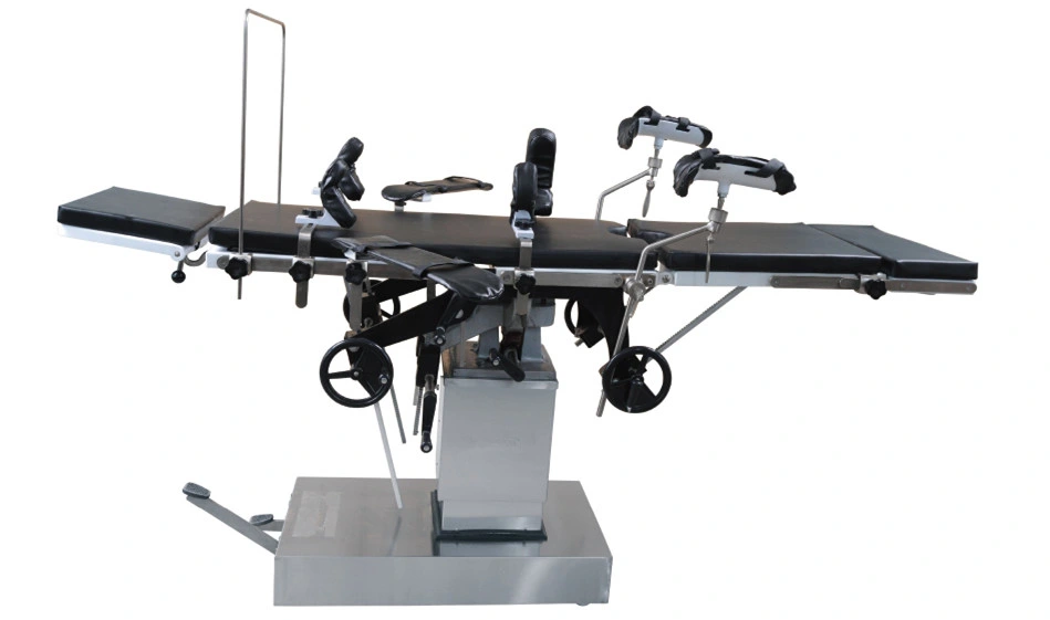 Manual Air Spring Surgical Hydraulic Operation Table