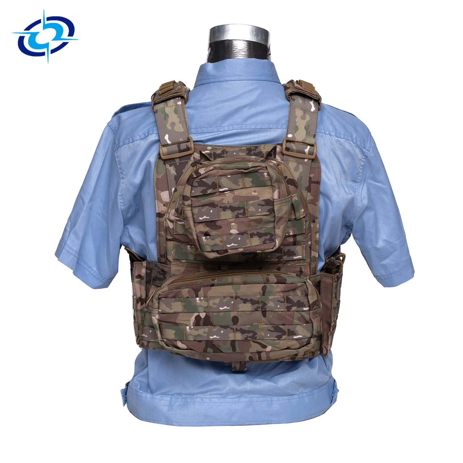 Military Tactical Bulletproof Vest Heavy Plate Carrier with System Heavy Vest for Training