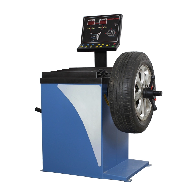 Factory High Quality Tyre Dynamic Balancing Machine Car Wheel Iin Stock