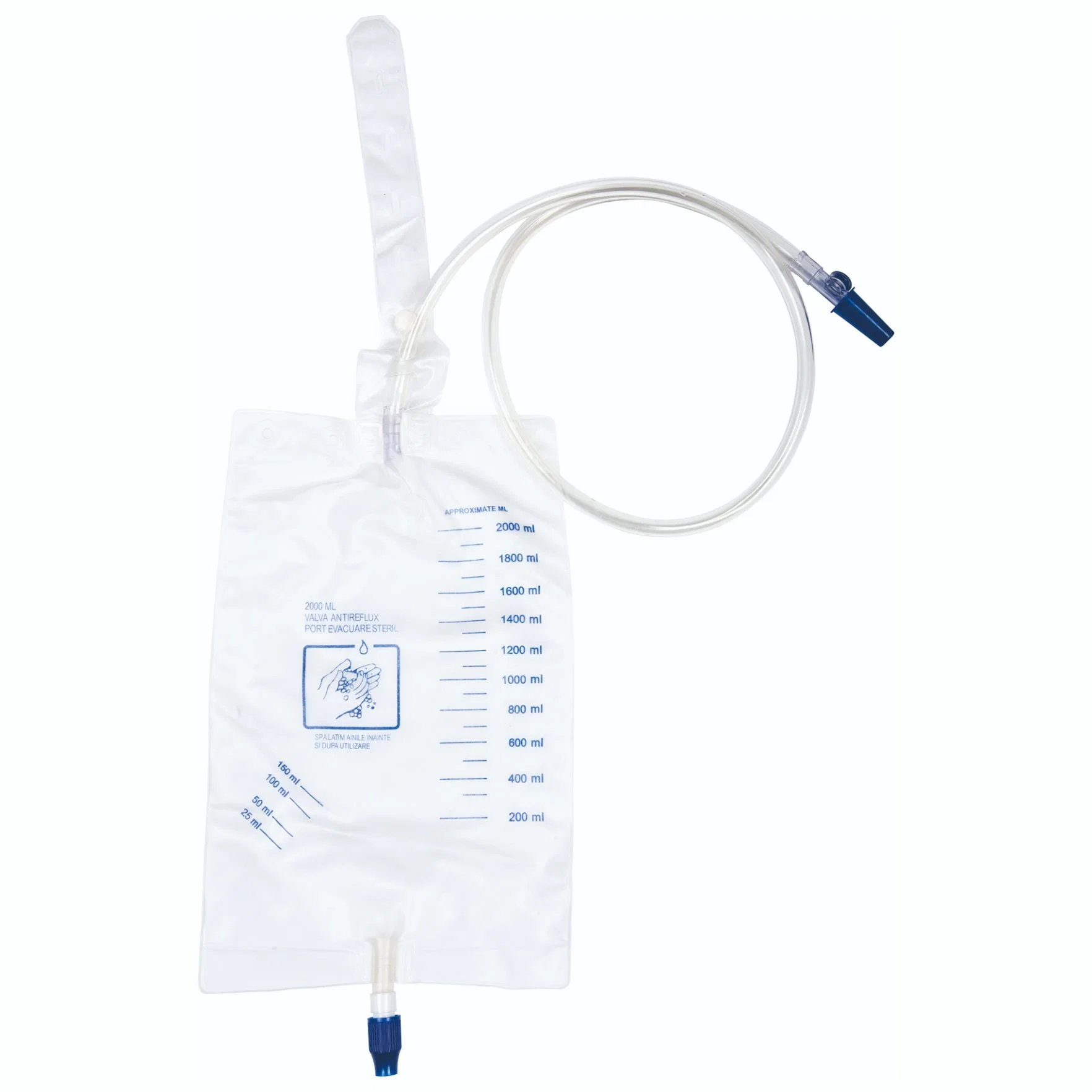 Disposable Urine Leg Bags 500ml 750ml CE ISO