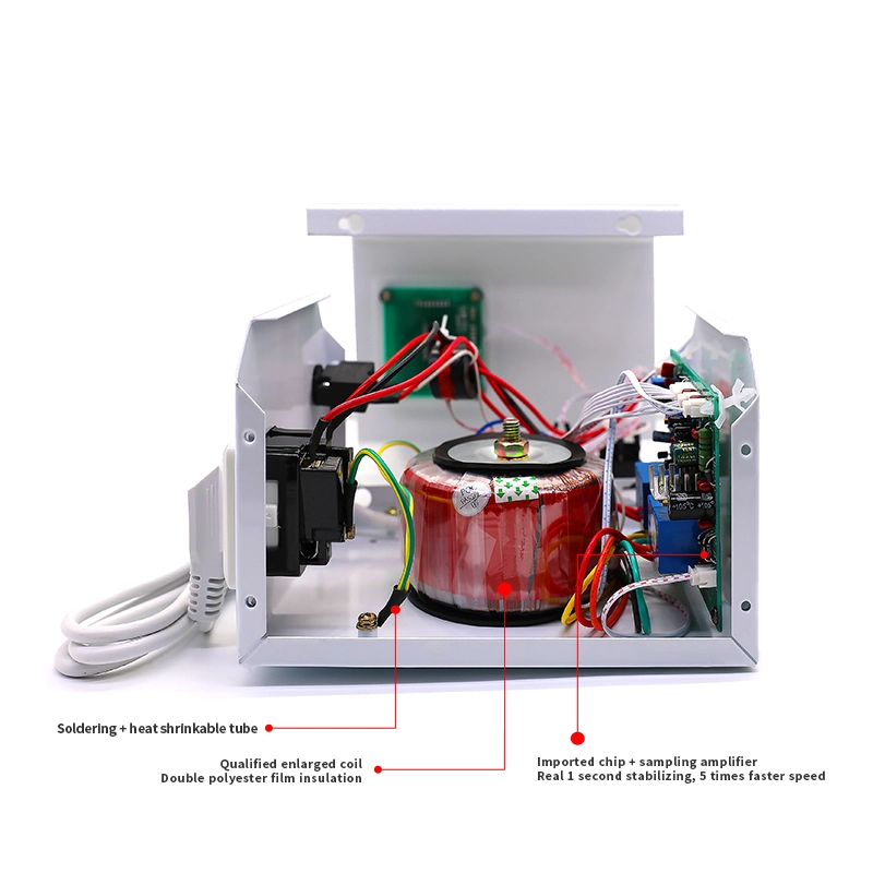 Single Phase Relay Control PC-Tfr1000va Power Protection LED Display AC Automatic