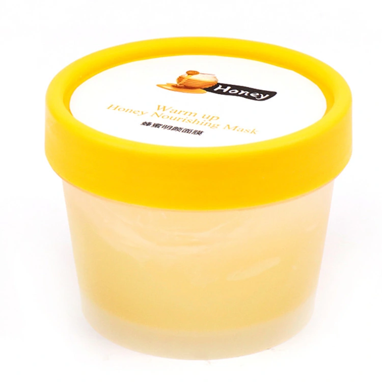 Best Organic Whitening Sleeping Jelly Warm up Honey Nourishing Facial Mask