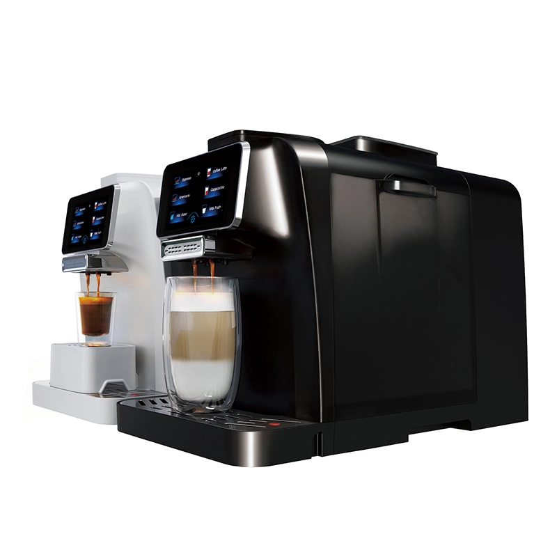 Newly Designed Carry Two Bean Tank Fully Automatic Coffee Machine Household with Grinder