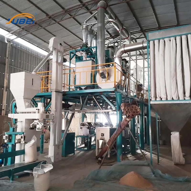 10ton 20ton 30ton 50ton 100ton 200ton Per Day Wheat Maize Agricultural Machinery Flour Mill Machine Flour Mill Price Milling Machine Grinding Machine