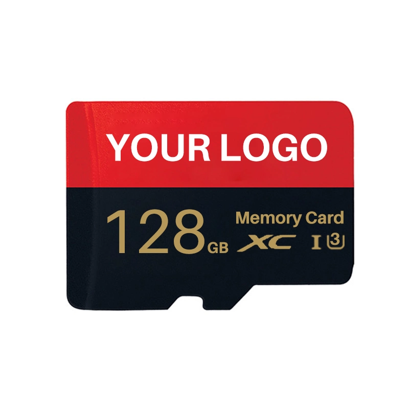 بطاقة ذاكرة C6 C10 U1 U3 OEM عالية السرعة سعة 128 جيجابايت بطاقة SD Card Camera Adapter Card TF Card