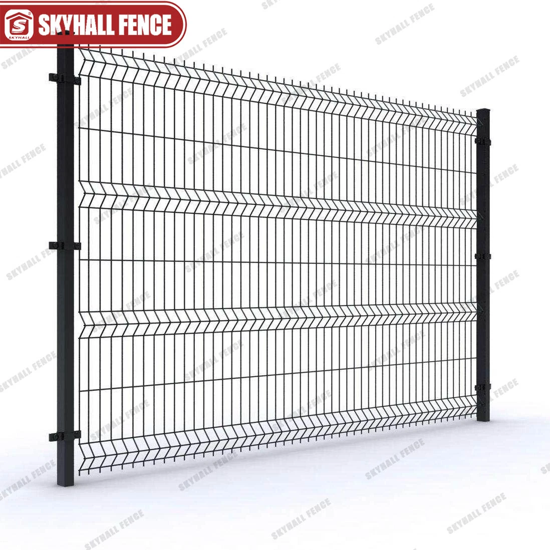 14 Gauge Galvanized Welded Metal Fencing 6 FT Welded Metal Fencing