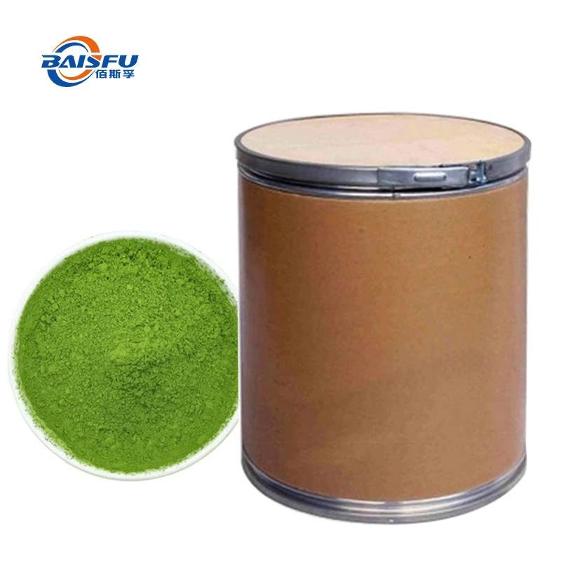 شاي أخضر مجسم بنسبة 98% من Pure Matcha Green Tea Powder مسحوق ماتشا