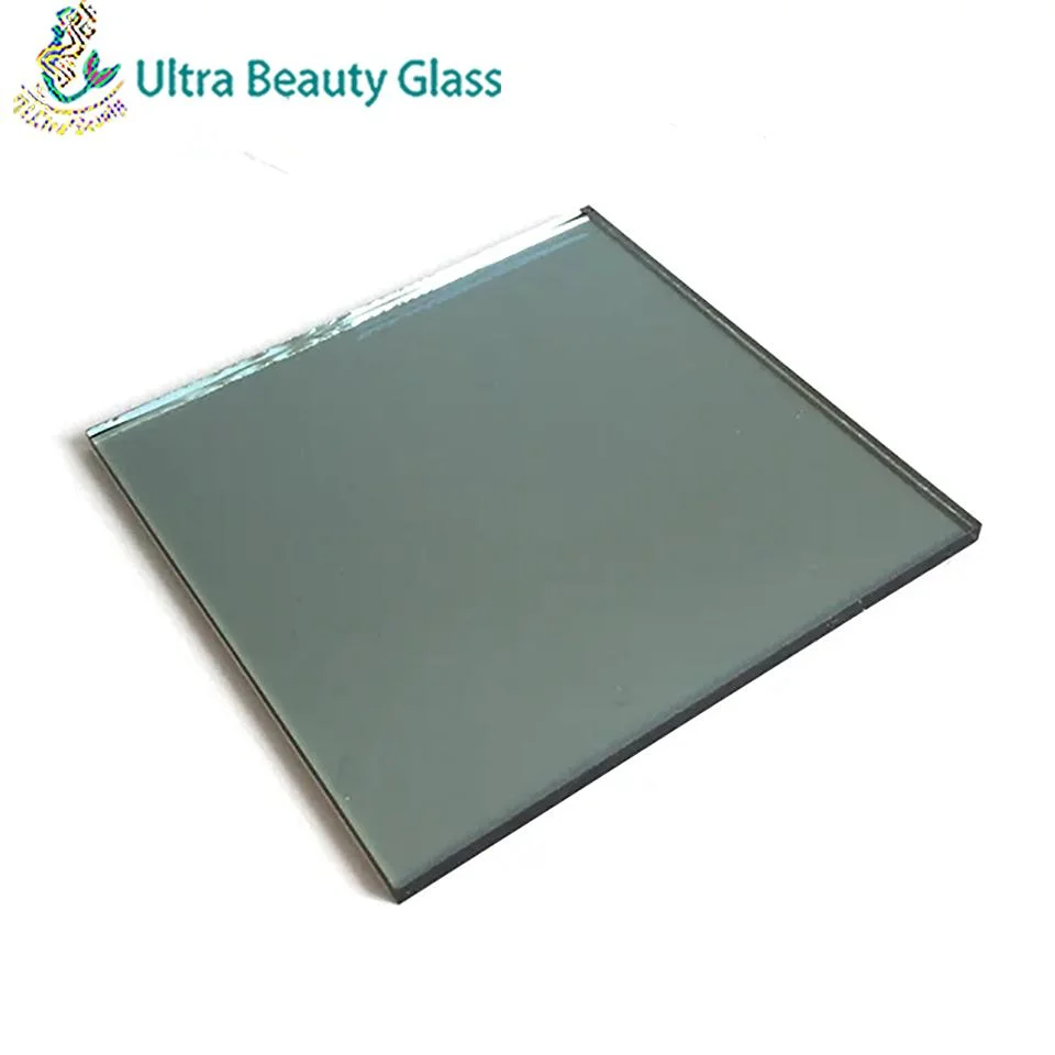 Reflective Tempered Glass 3mm-12mm Multiple Color Coated Tempered Glass