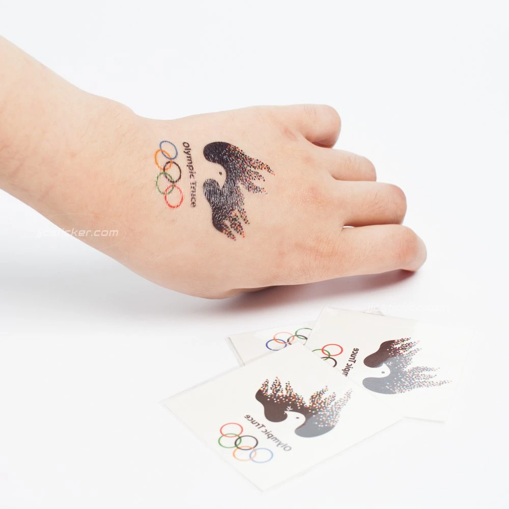 Les autocollants de minuscules pour les tatouages Custom coeur face Stickers temporaire Tatouage de maquillage