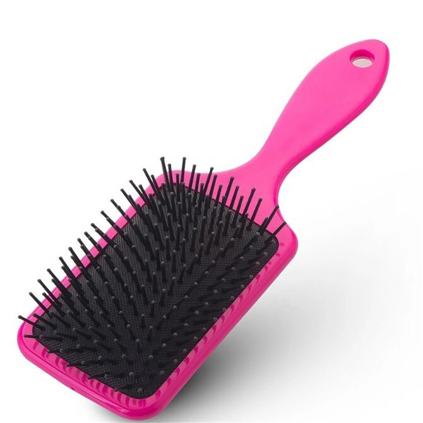 ABS Hair Brush Paddle Hair Brush with Black Cushion
