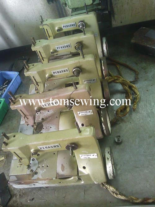 Used Glove Sewing Machine Second Hand Chainstitch Pegasus Dm-10 Maquinas De Coser Industriales Usedas