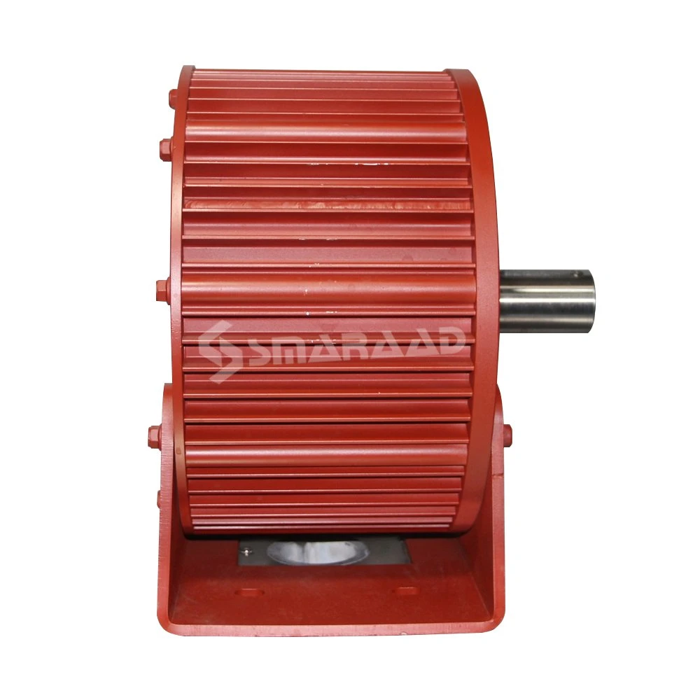 Smaraad 10kw 300rpm Permanent Magnet Generator Alternator 2kw 3kw 5kw 10kw 250rpm 270prm 300rpm 330rpm 360rpm Generator Customization