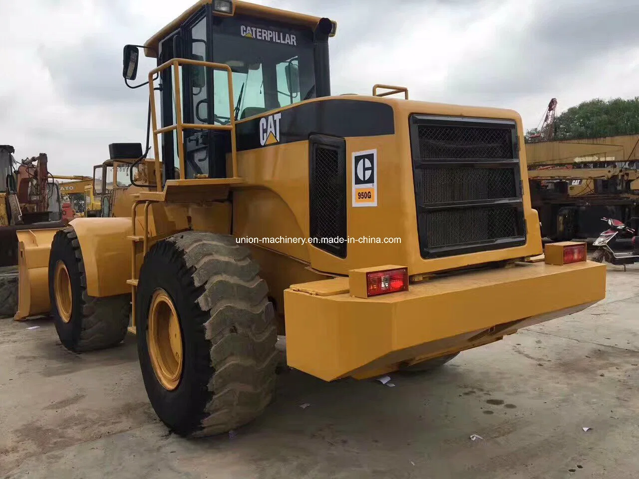 Used Second-Hand Cat Wheel Loader 950g