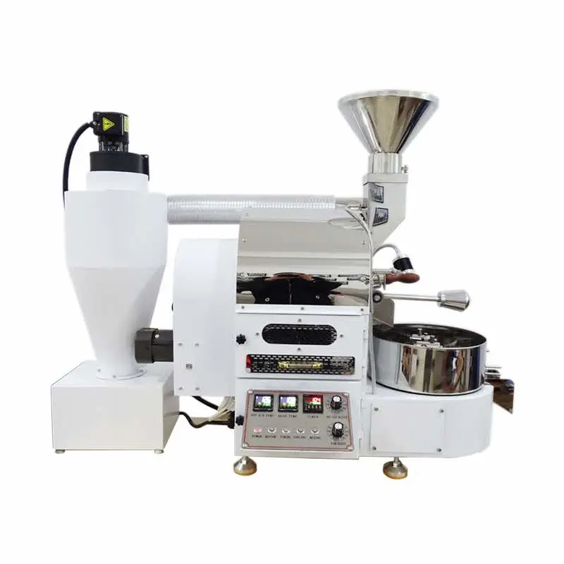 Coffee Roaster with Omron Control Instrument 1kg Coffee Bean Roaster