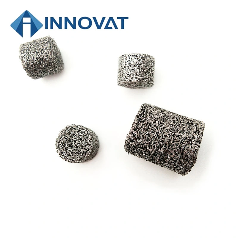 Wire Mesh Gauze Filter Stainless Steel Compressed Knitted Wire Mesh Gasket Snow Foam Lance Compressed Knitted Filter Mesh Gasket