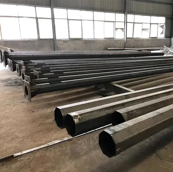 Factory Price 3m-12m Steel Pole for Outdoor Lighting