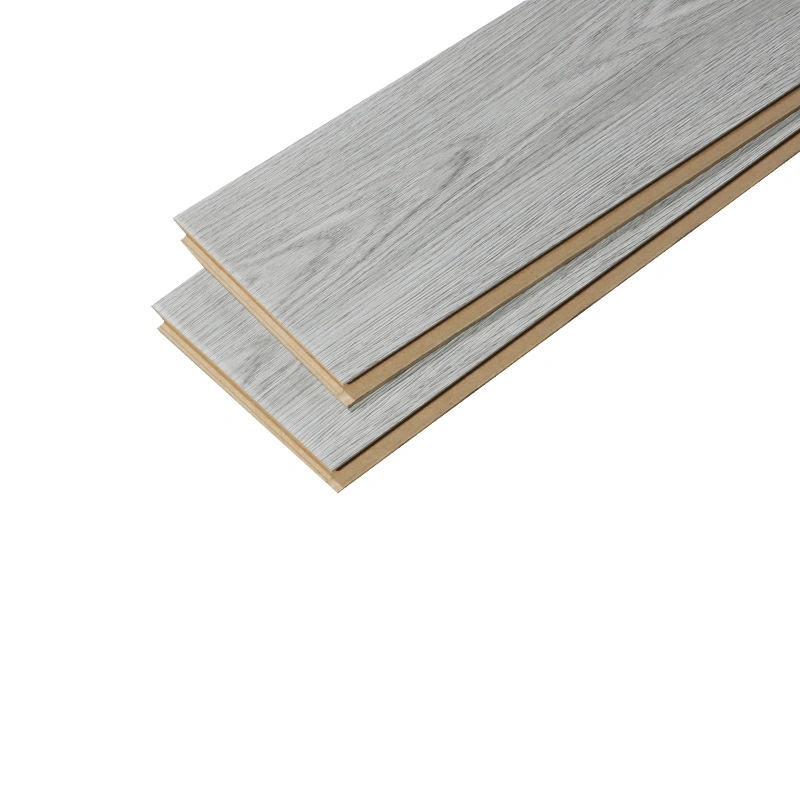 New Design Solid Core, UV Cured Coating Plastic 8mm Laminated Wood Texture Machine Waterproof Vinyl Plank Spc Flooring