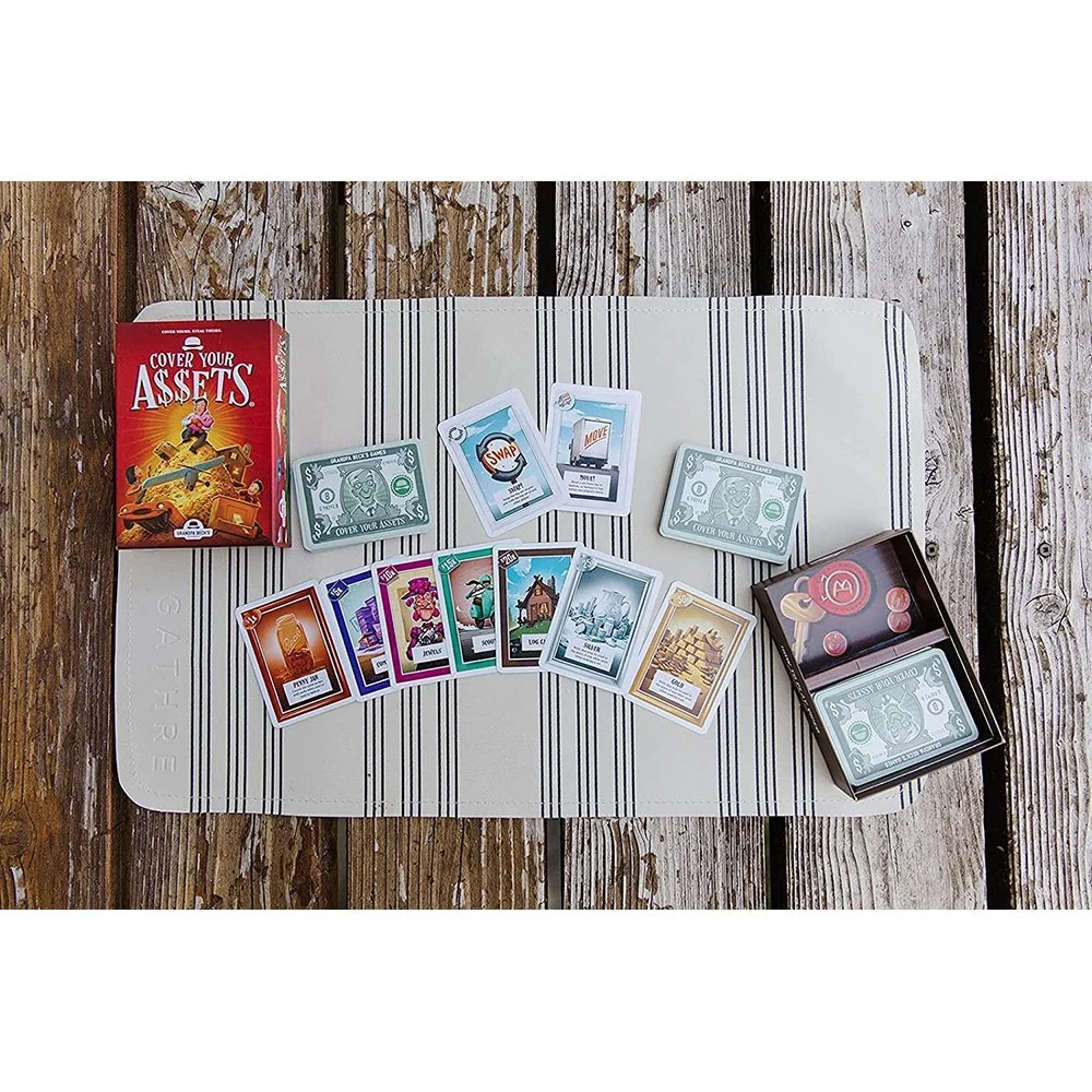 Easy to Learn Board Game Cards