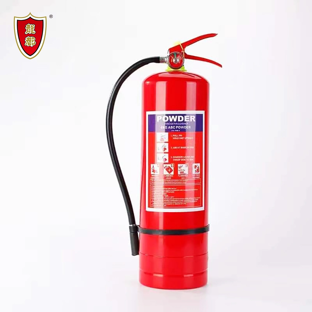 Fabrik Preis OEM 1kg 2kg 4kg 8kg ABC Trockenpulver Feuerlöscher