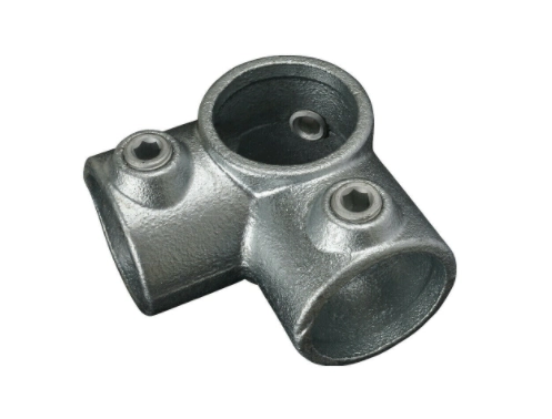 1" Structural Connecting Pipe Clamp Fitting for Handrails