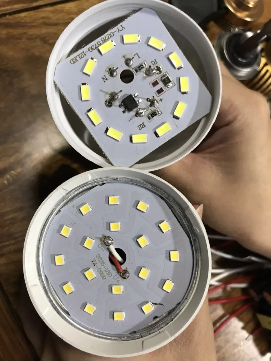 5W 7W 9W 12W 15W SMD 2835 REAL POWER LED Glühlampe