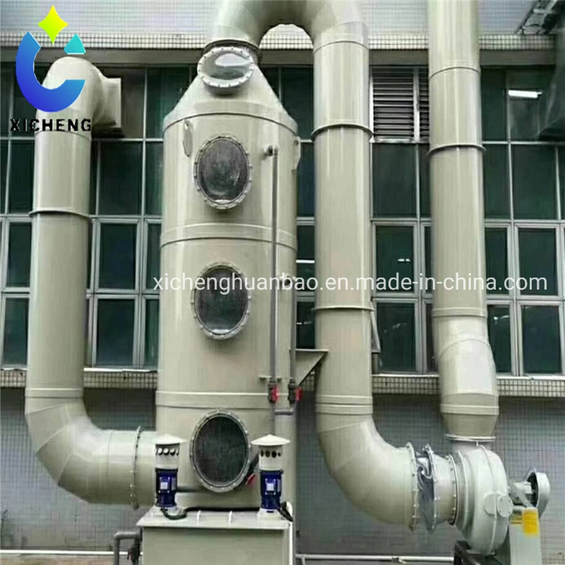 0-60000m3/H Air Volume PP Exhaust Gas Scrubber System