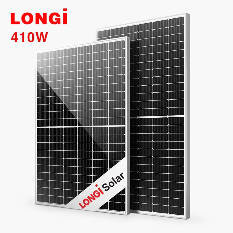 144 Half Cell 420 425 435 4555 W Longi بالجملة Poly وحدة فلطائية ضوئية أحادية اللون ذات طية ضوئية متعددة البلورات باللون الأسود المرن قابلة للطي لوحة الطاقة