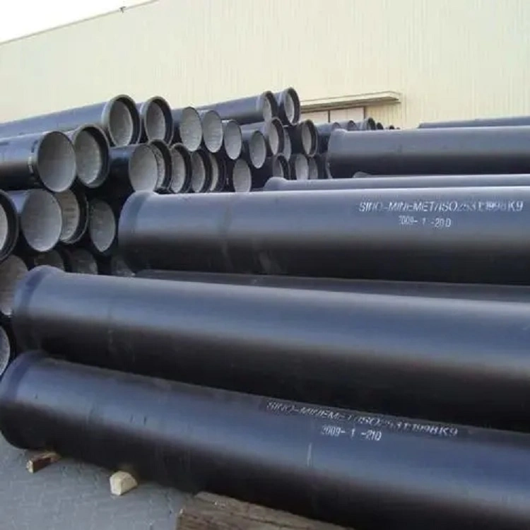 Di Cast Tube K9 K7 Ductile Iron Pipe