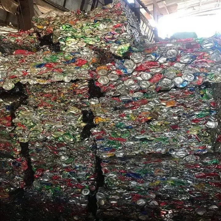 Reprocessed Ubc 6063 Scrap Aluminum Cans for Sale Free Dusts