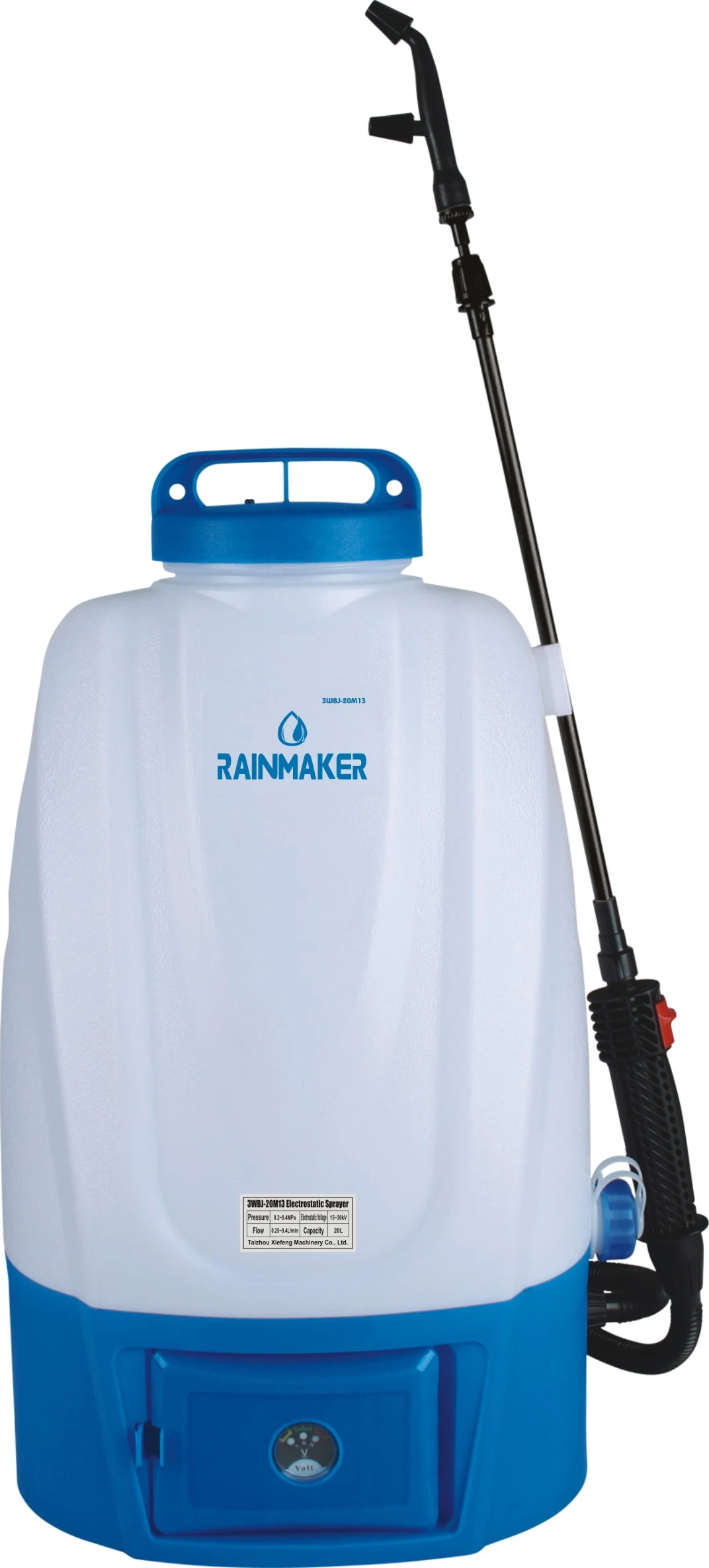 Rainmaker 16L 20L desinfectante desinfección de la agricultura de la Huerta de la pulverizadora electrostática Mochila agrícola