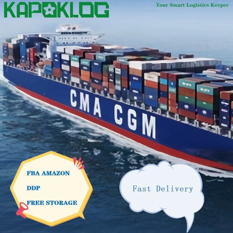 Service logistique de fret maritime livraison à Kuala Lumpur/Bangkok/Jakarta porte à Service de porte