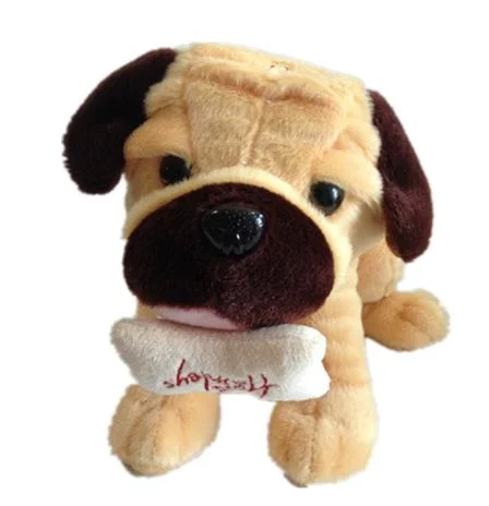 Banheira de vender as crianças a história da empresa informando Plush Dog fábrica chinesa para 3+filhos jogam BSCI Factory