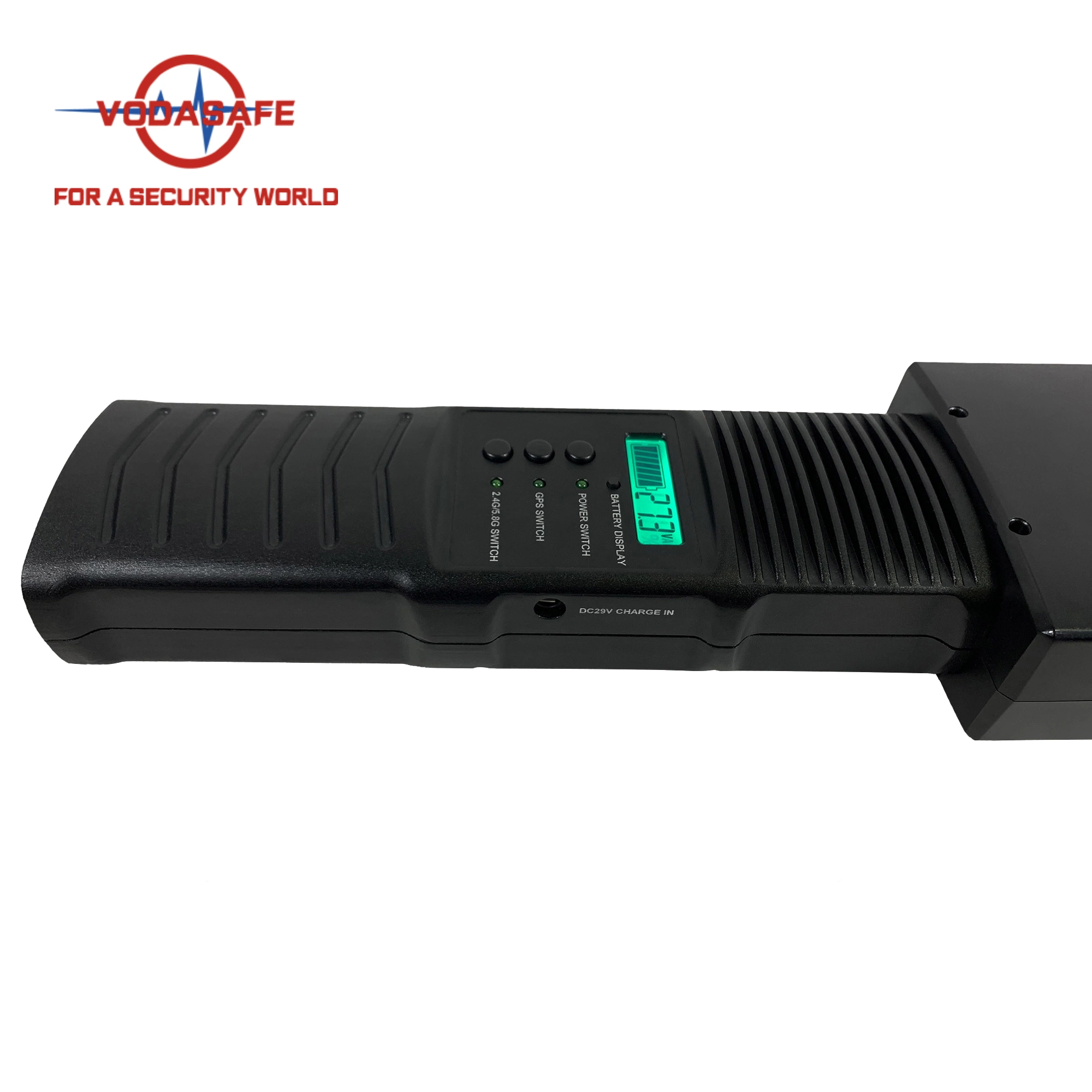 Handheld Drone Signal Jammer GPS 2.4G 5.8g Anti-Drone