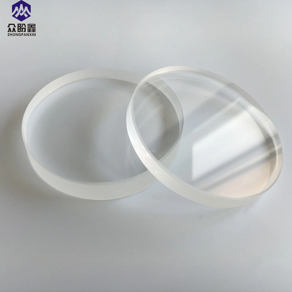 Transparent High Temperature Clear Quartz Glass Plate Disc