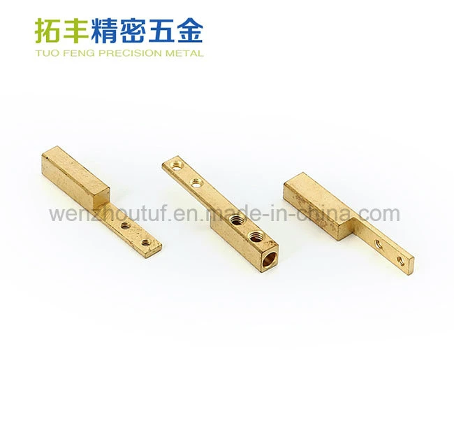 Auto Parts Connector Brass Spade Terminal Conectors Brass Clamp