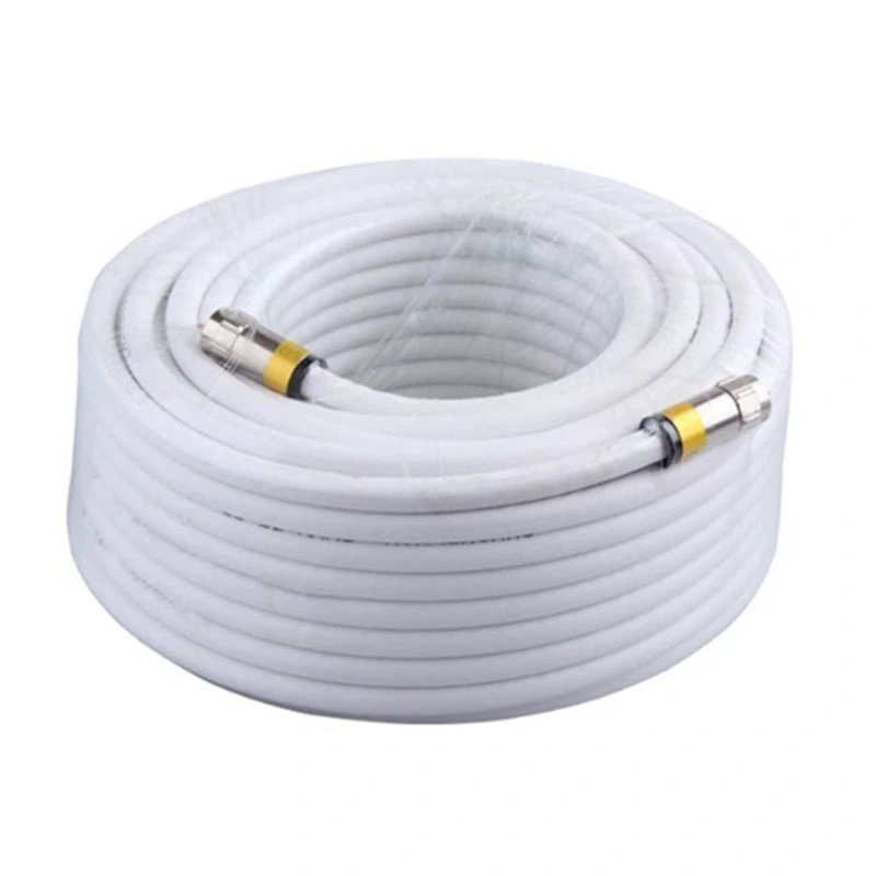 Rg174/Rg56/Rg58/Rg59/RG6 Coaxial Cable Od 6.8mm 1.0mm CCS Braiding 64