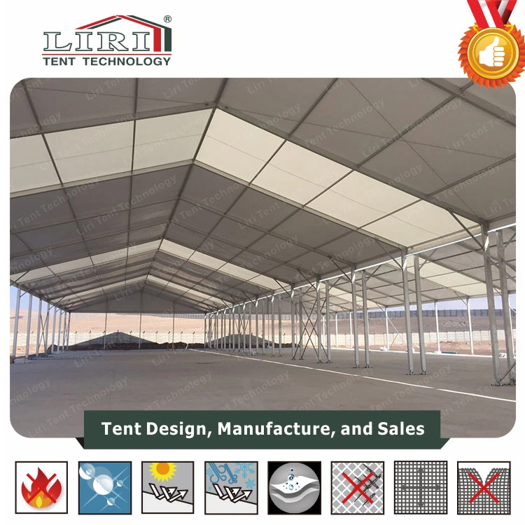 Instant Structure Industry Warehouse PVC Storage Tent