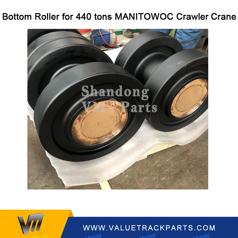 Rouleau de chenille pour grue à chenilles Manitowoc 999