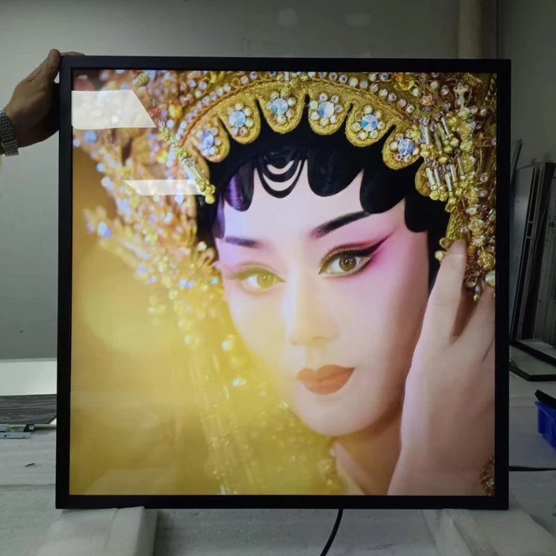 شاشة لمس مخصصة 33.6 بوصة 1920*1920 Digital Signage LCD Monitor Square الشاشة