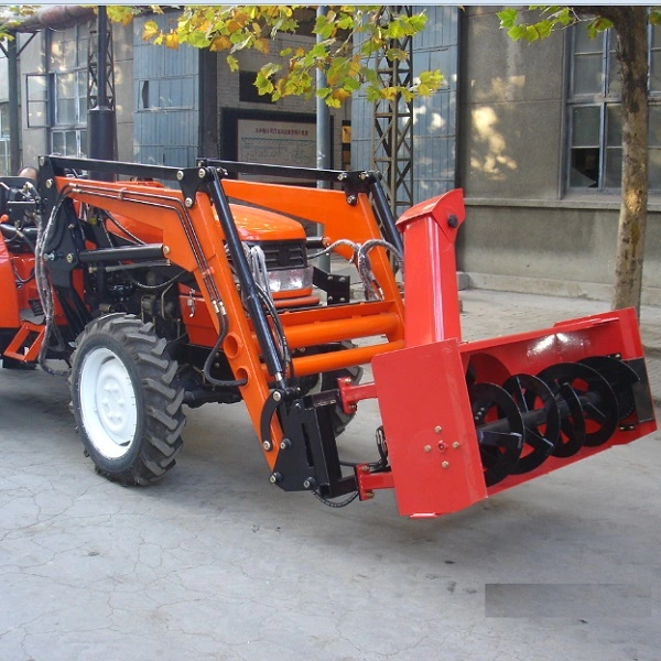 Ce Approved Farm Tractor Mounted Front End Loader Snow Cleaning Machine Blower